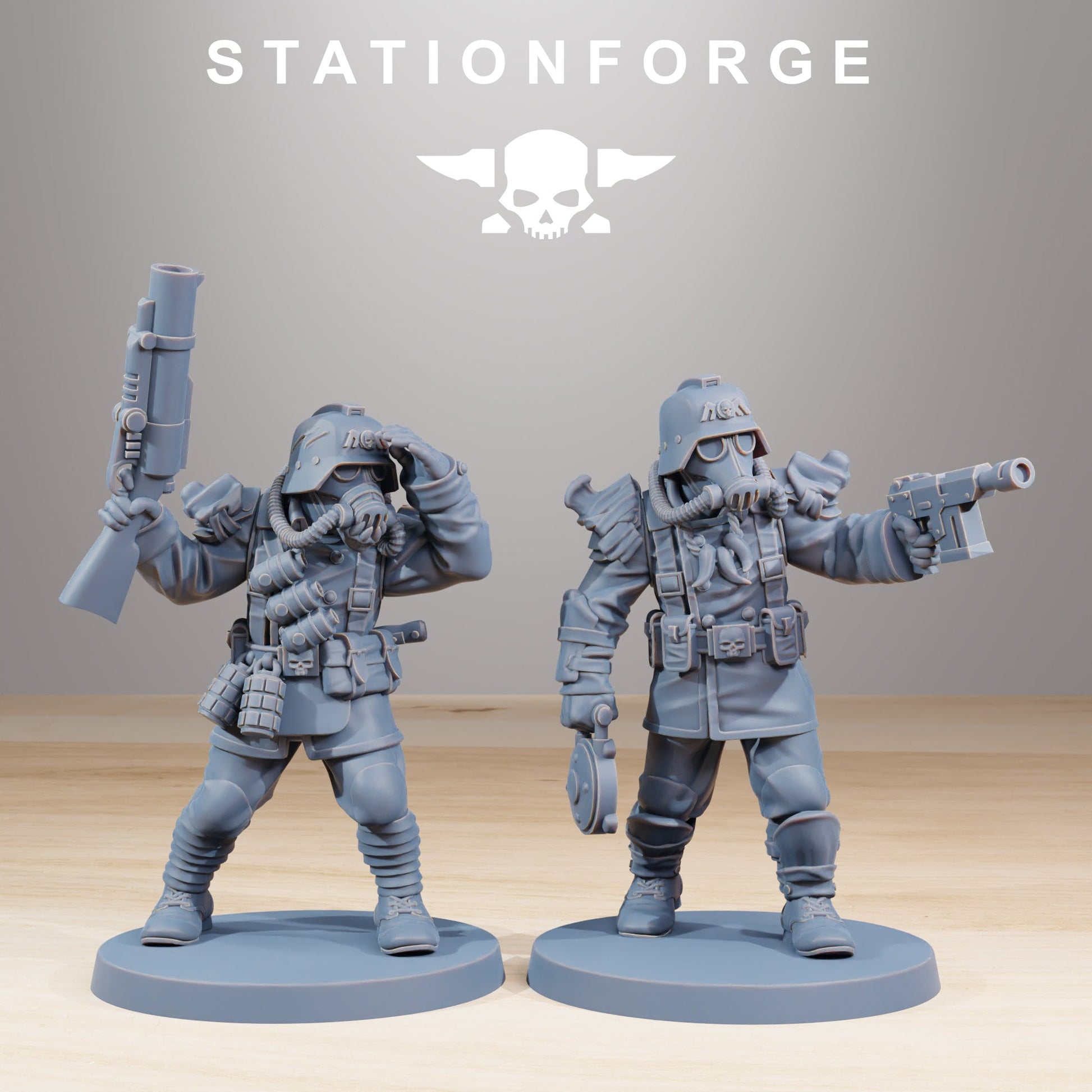 GrimGuard Xenarid Hunters | Station Forge | Marines | Wargaming | Infantry | Soldiers