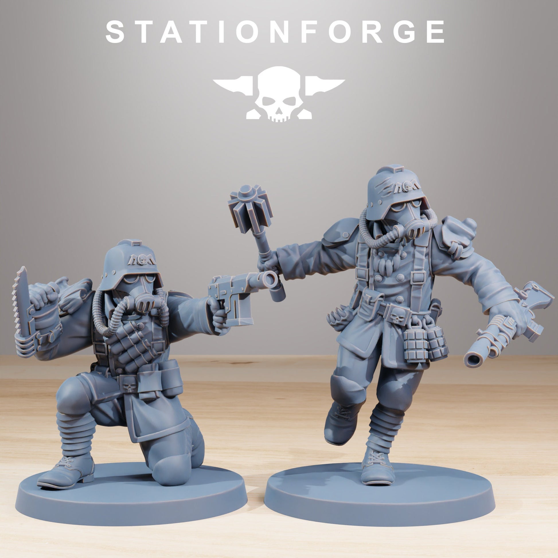 GrimGuard Xenarid Hunters | Station Forge | Marines | Wargaming | Infantry | Soldiers