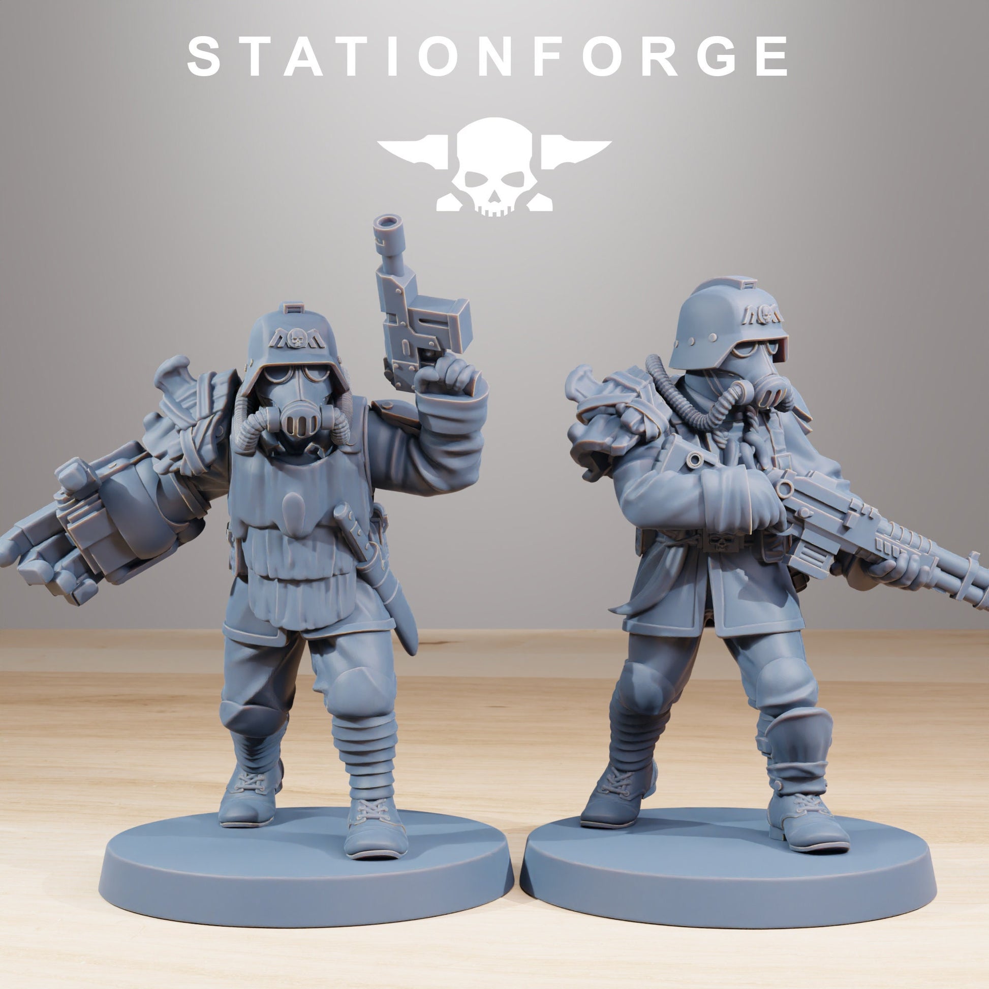 GrimGuard Xenarid Hunters | Station Forge | Marines | Wargaming | Infantry | Soldiers