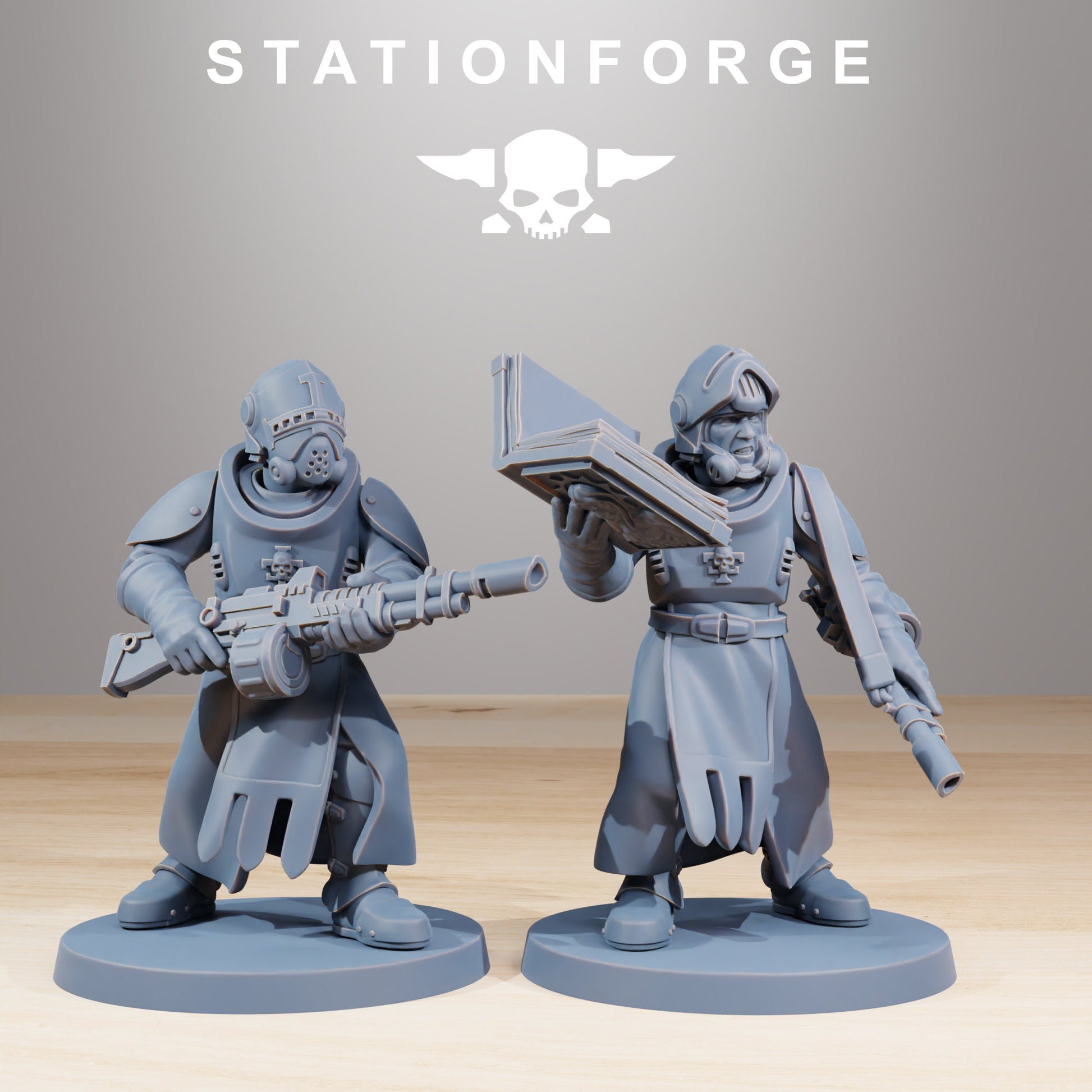 RoyalGuard Templars | Station Forge | Marines | Wargaming | Infantry | Soldiers