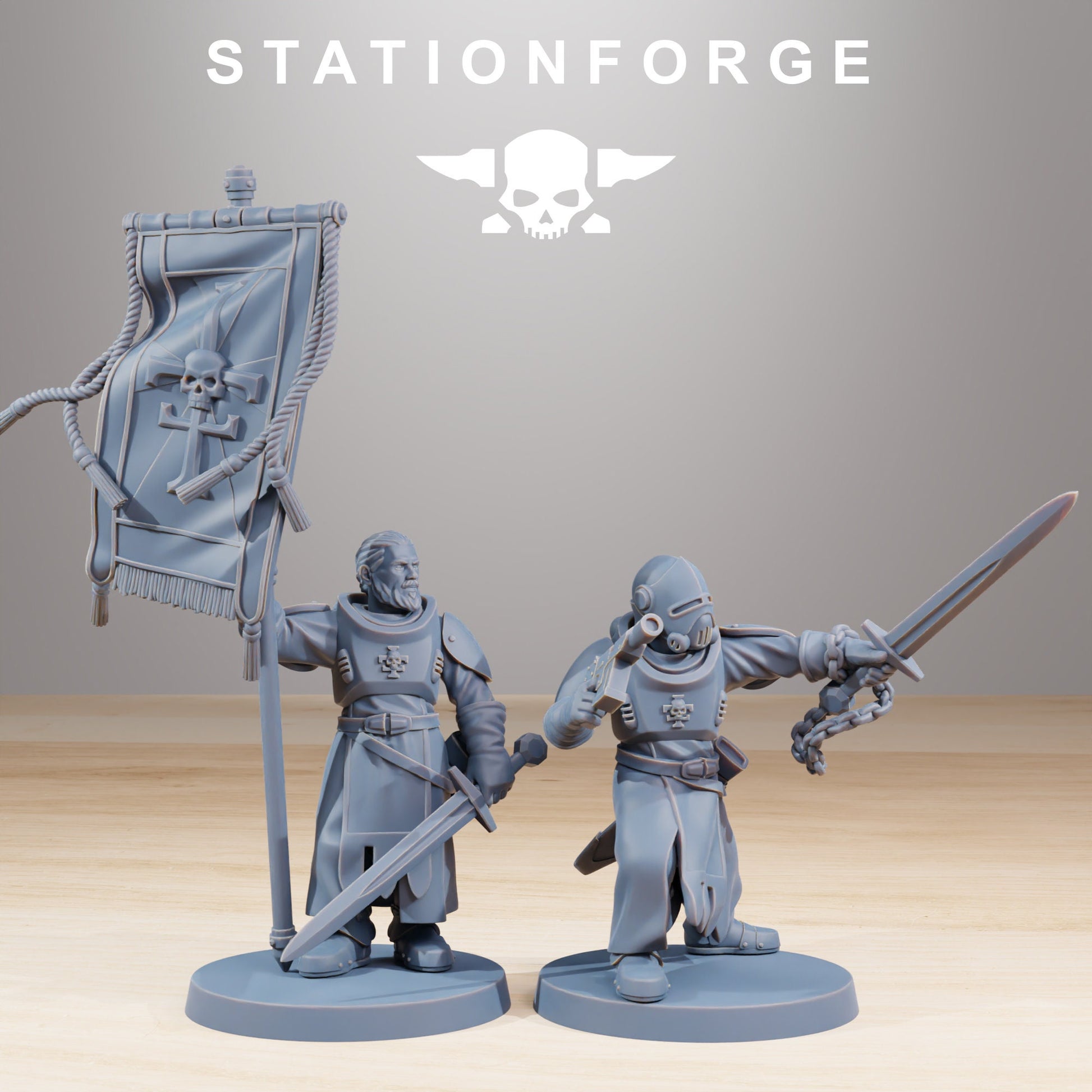 RoyalGuard Templars | Station Forge | Marines | Wargaming | Infantry | Soldiers