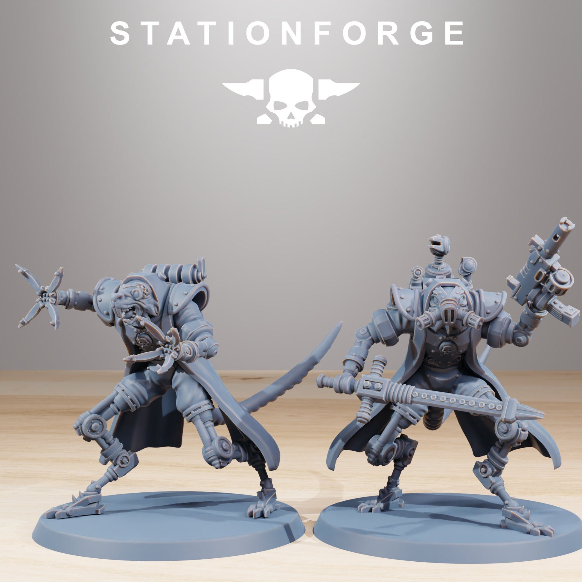 Raticus Curdsters | Station Forge | Wargaming | Infantry
