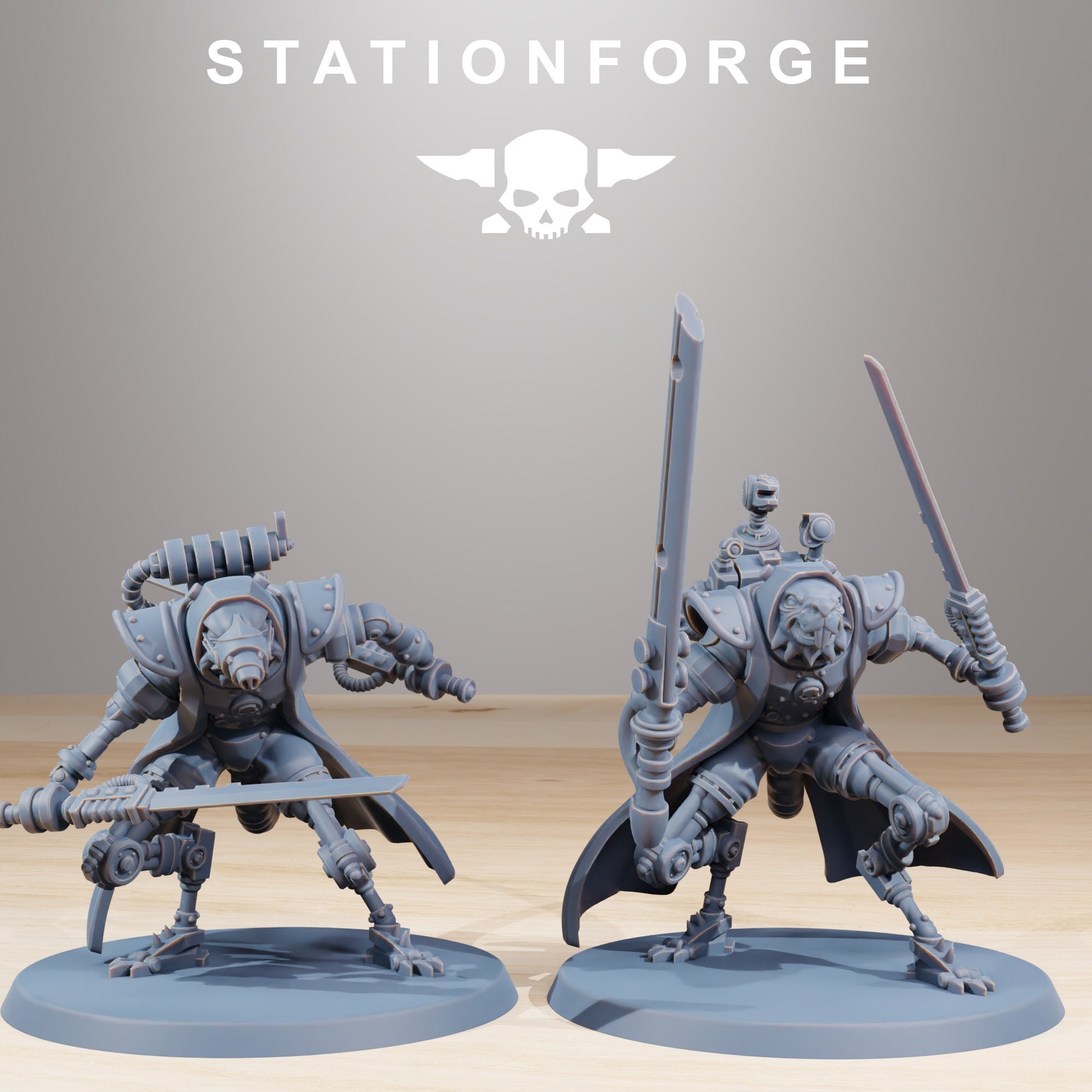 Raticus Curdsters | Station Forge | Wargaming | Infantry