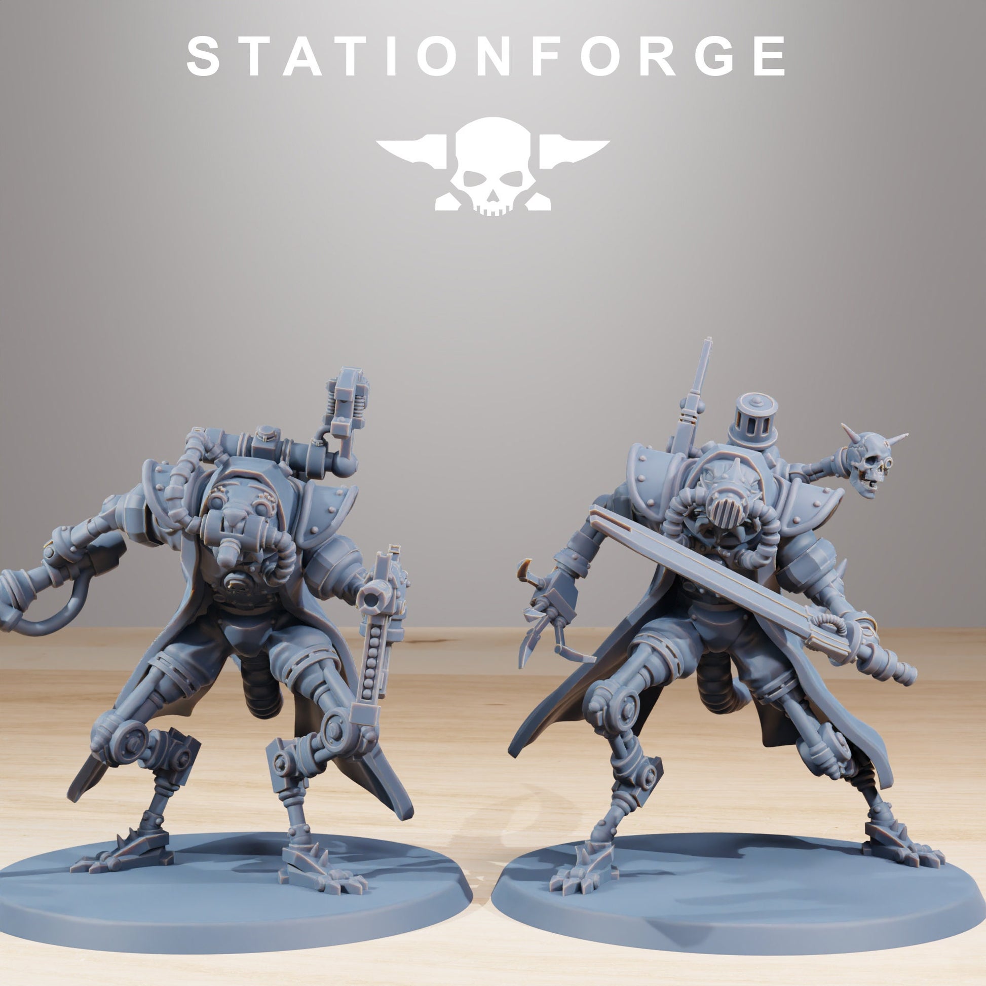 Raticus Curdsters | Station Forge | Wargaming | Infantry