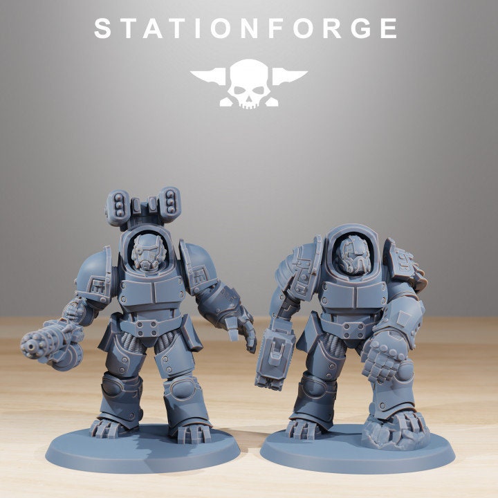 Socratis Vanguard | Station Forge | Marines | Wargaming | Infantry | Soldiers