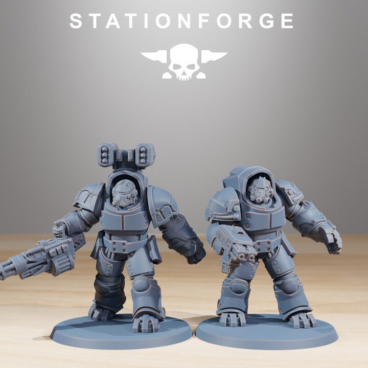 Socratis Vanguard | Station Forge | Marines | Wargaming | Infantry | Soldiers