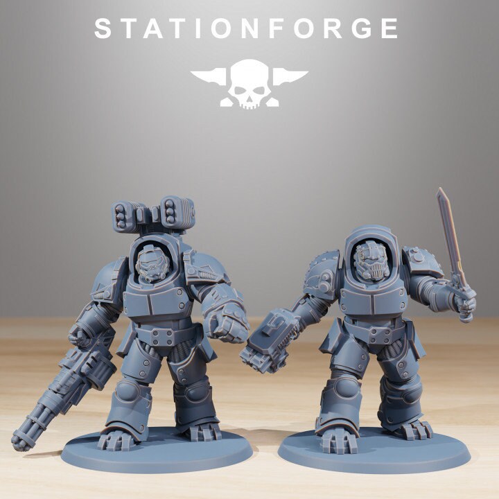 Socratis Vanguard | Station Forge | Marines | Wargaming | Infantry | Soldiers