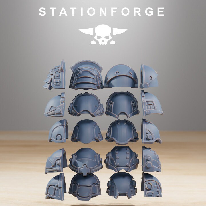 Socratis Vanguard | Station Forge | Marines | Wargaming | Infantry | Soldiers