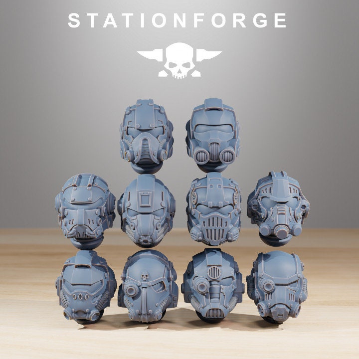 Socratis Vanguard | Station Forge | Marines | Wargaming | Infantry | Soldiers