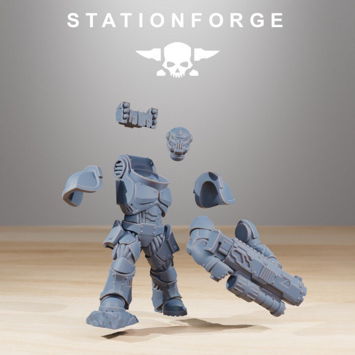 Socratis Ravagers | Station Forge | Marines | Wargaming | Infantry | Soldiers