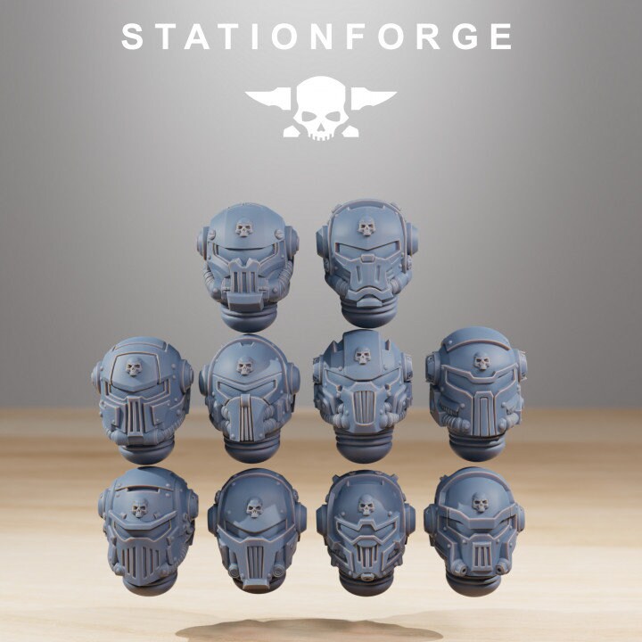 Socratis Ravagers | Station Forge | Marines | Wargaming | Infantry | Soldiers