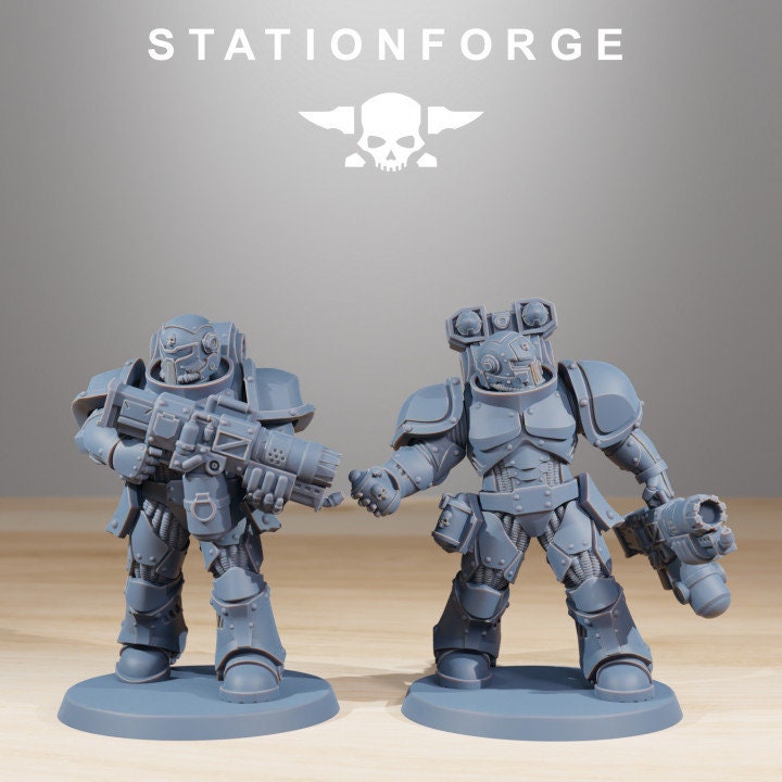 Socratis Ravagers | Station Forge | Marines | Wargaming | Infantry | Soldiers