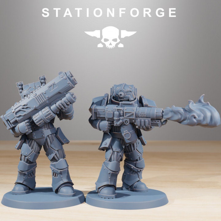 Socratis Ravagers | Station Forge | Marines | Wargaming | Infantry | Soldiers