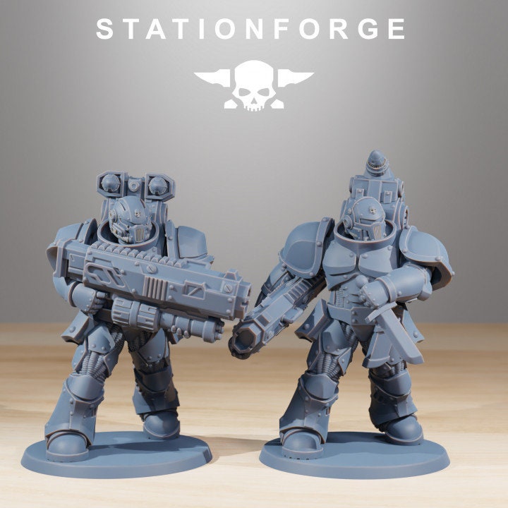 Socratis Ravagers | Station Forge | Marines | Wargaming | Infantry | Soldiers