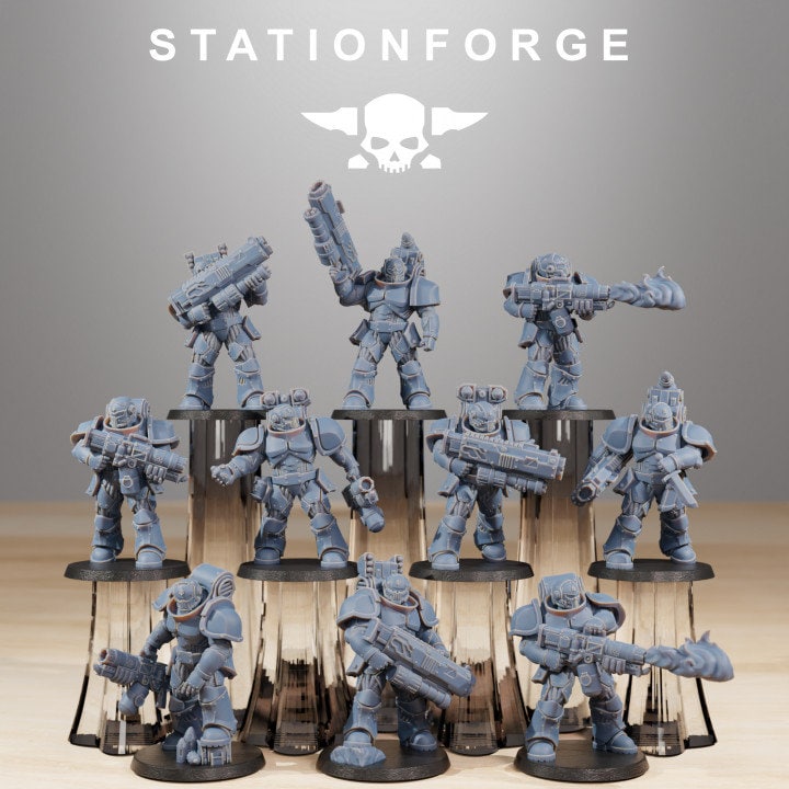 Socratis Ravagers | Station Forge | Marines | Wargaming | Infantry | Soldiers