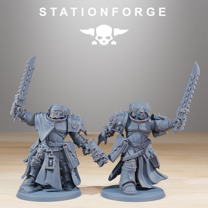Socratis Crusaders | Station Forge | Marines | Wargaming | Infantry | Soldiers