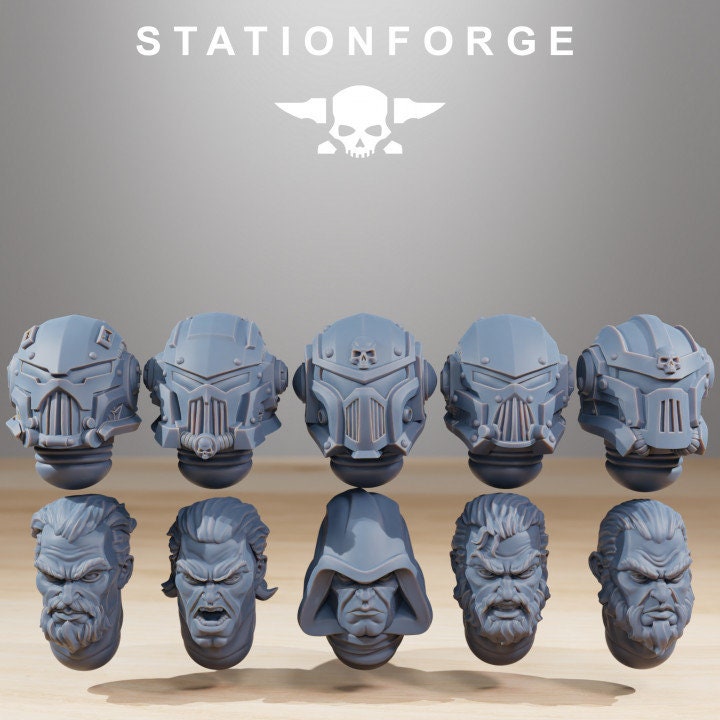 Socratis Crusaders | Station Forge | Marines | Wargaming | Infantry | Soldiers