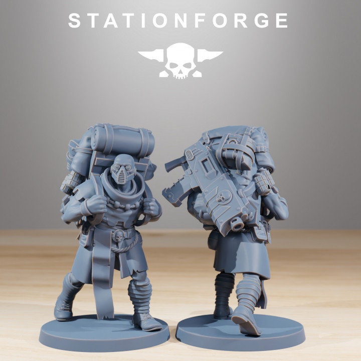 Socratis Grand Master | Station Forge | Marines | Wargaming | Infantry