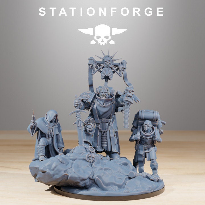 Socratis Grand Master | Station Forge | Marines | Wargaming | Infantry