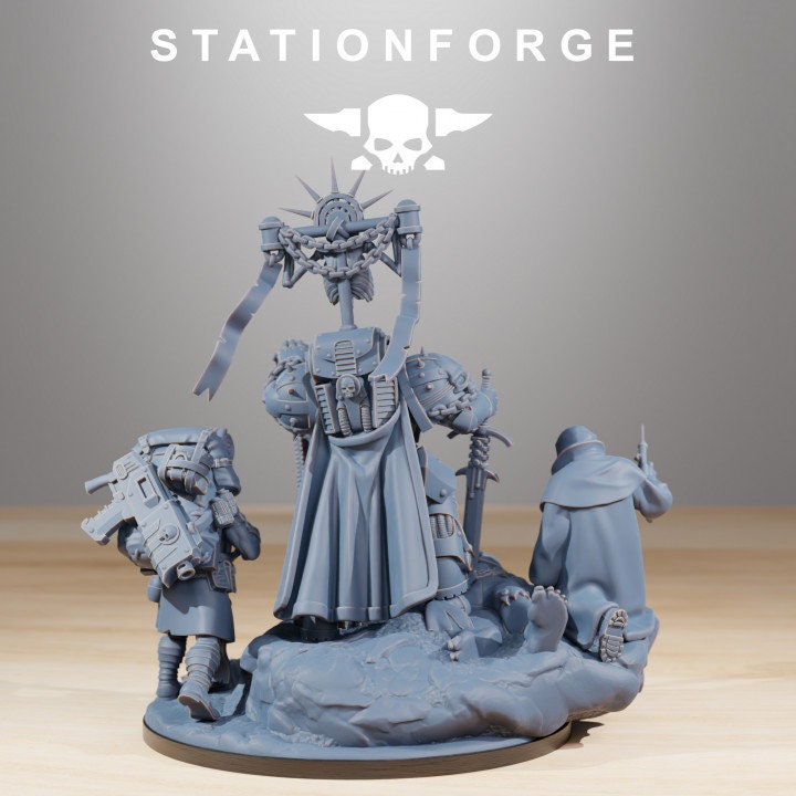 Socratis Grand Master | Station Forge | Marines | Wargaming | Infantry