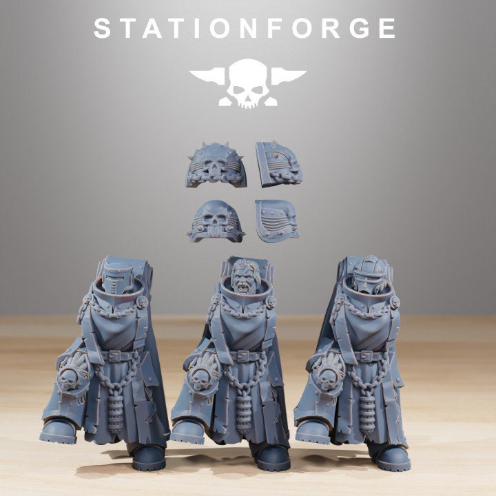 Socratis Grand Master | Station Forge | Marines | Wargaming | Infantry