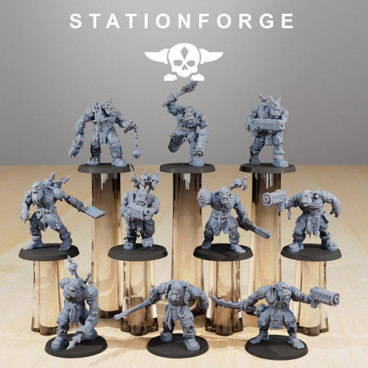Scavenger Junkards | Station Forge | Marines | Wargaming | Infantry | Soldiers