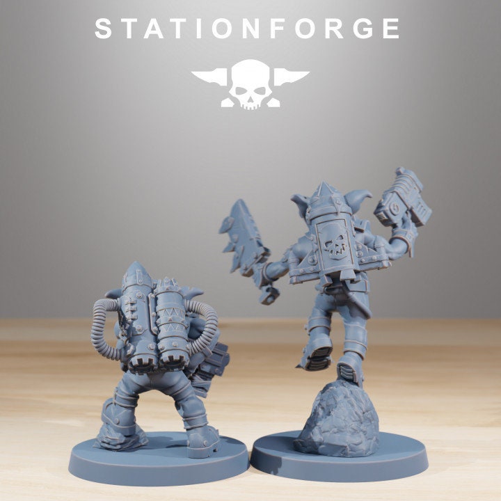 Gobs Jesters | Station Forge | Marines | Wargaming | Infantry | Soldiers