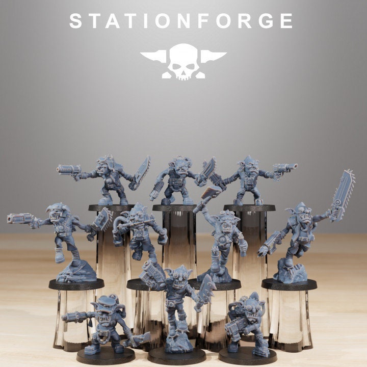Gobs Jesters | Station Forge | Marines | Wargaming | Infantry | Soldiers