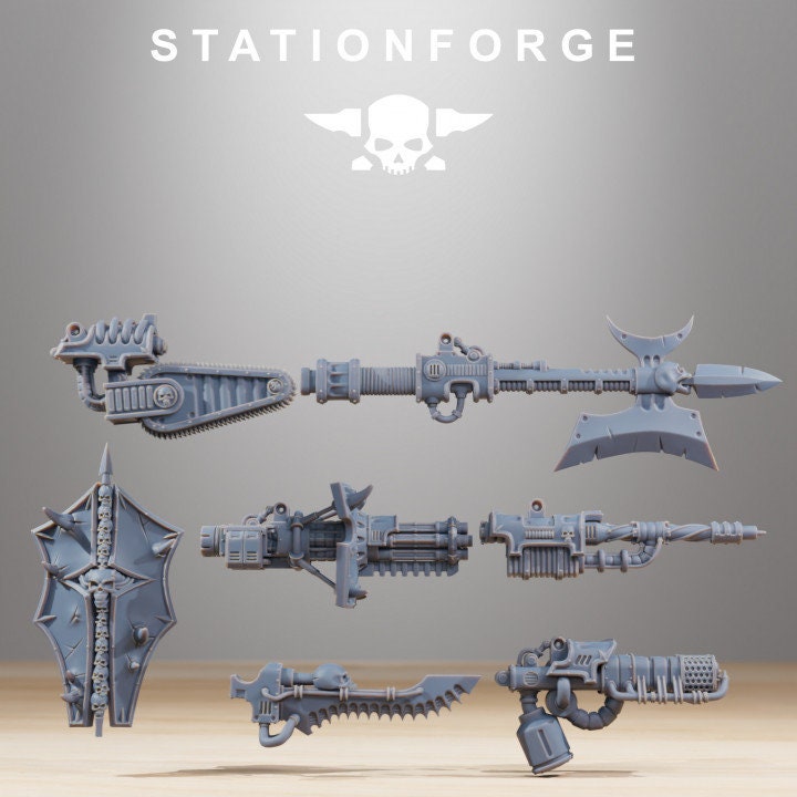 Pythonicus Armageddon | Station Forge | Wargaming |