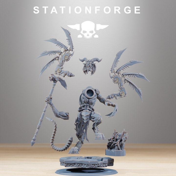 Pythonicus Archon | Station Forge | Wargaming |