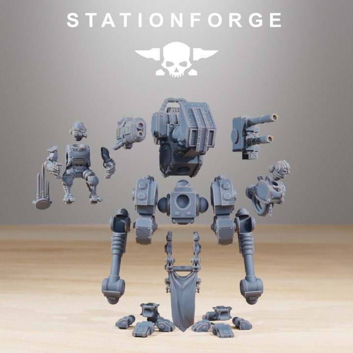 Scavenger Walker | Station Forge | Wargaming |