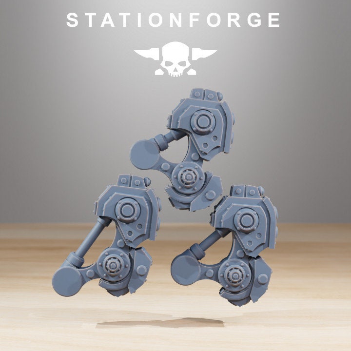 Scavenger Walker | Station Forge | Wargaming |