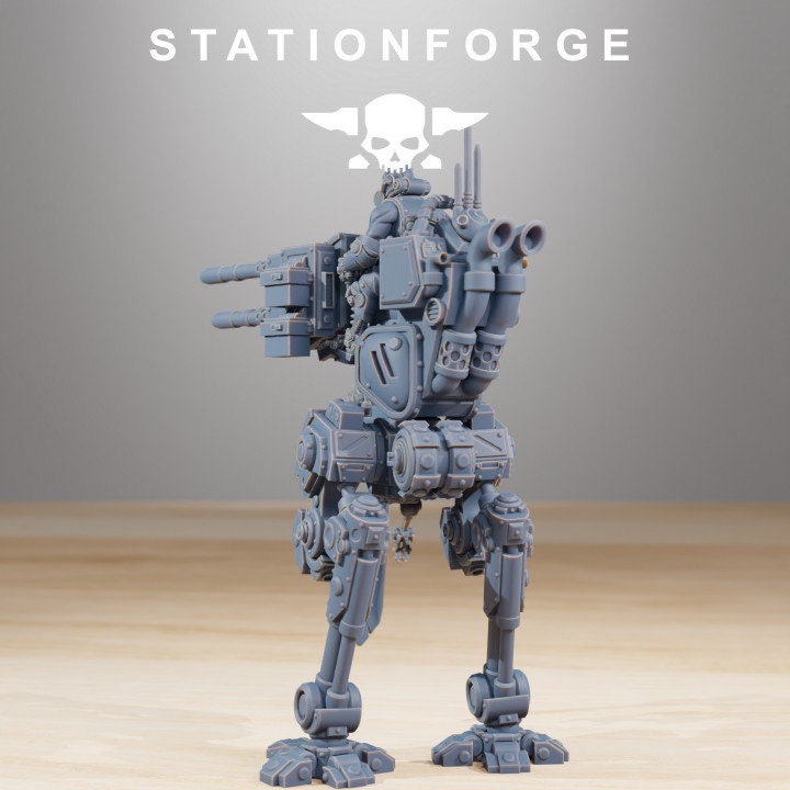 Scavenger Walker | Station Forge | Wargaming |