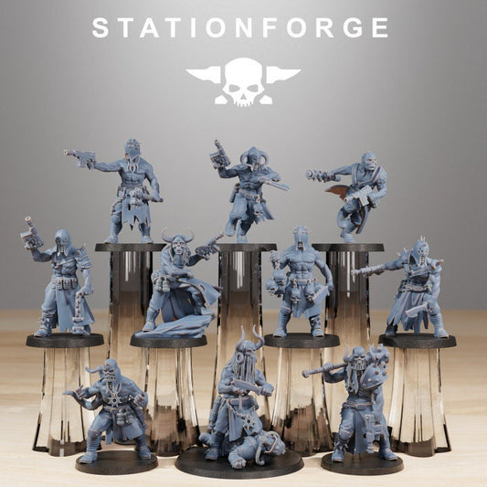 Corrupted Guard Sectarians | Station Forge | Wargaming | Infantry | Soldiers