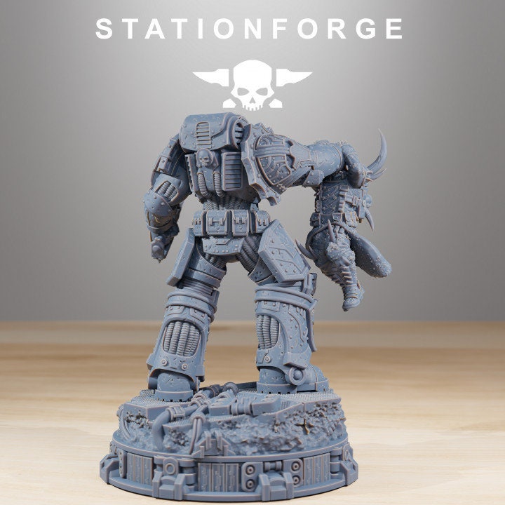 Socratis Collectible | Station Forge | Wargaming |