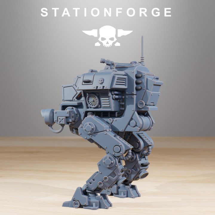 GrimGuard Walker Mk1 | Station Forge | Wargaming |