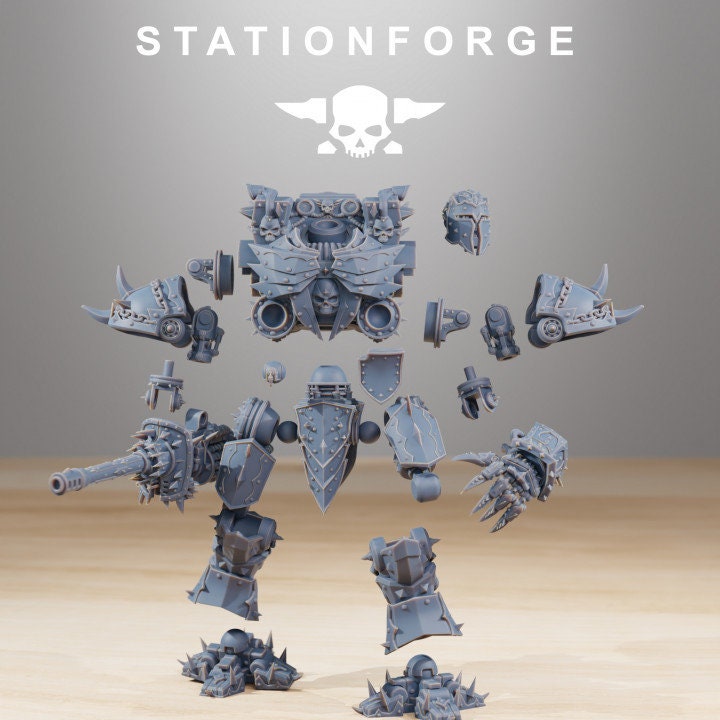 Pythonicus Defender Mk2 | Station Forge | Wargaming |