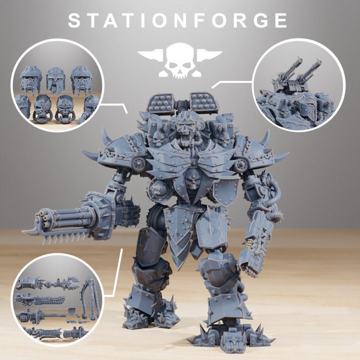 Pythonicus Defender Mk2 | Station Forge | Wargaming |