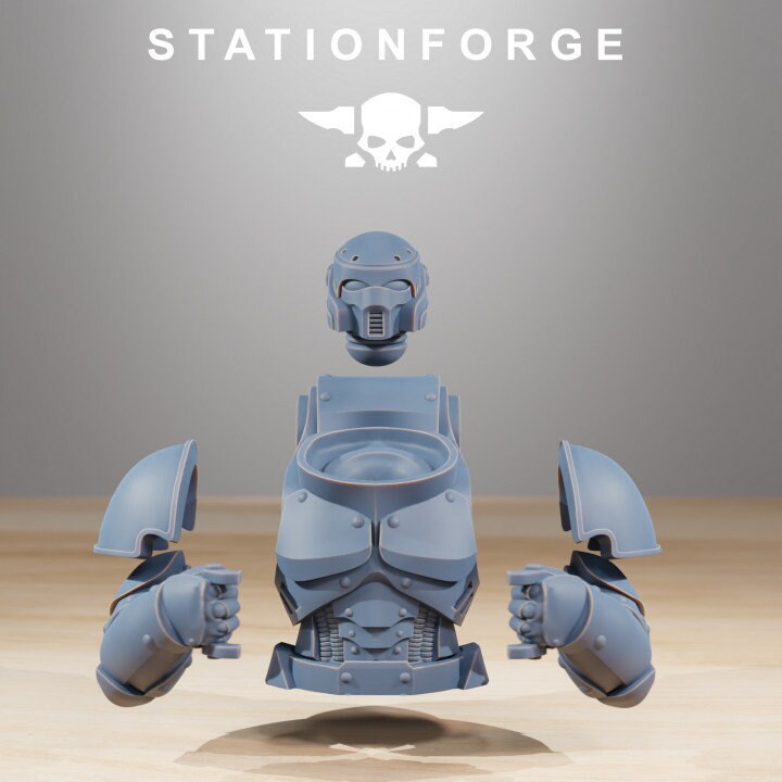 Socratis Dominator Tank | Station Forge | Wargaming |