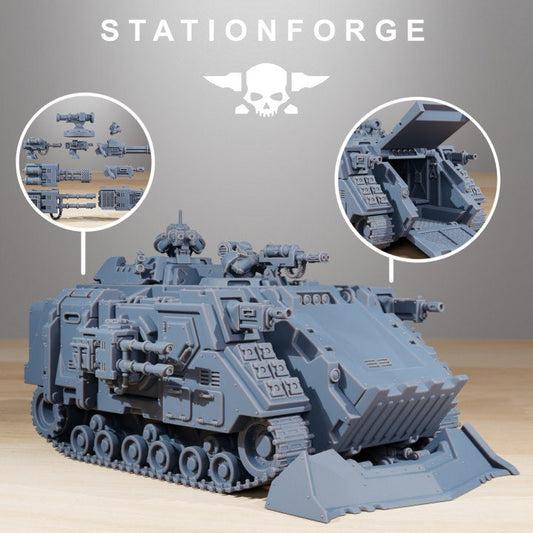 Socratis Dominator Tank | Station Forge | Wargaming |
