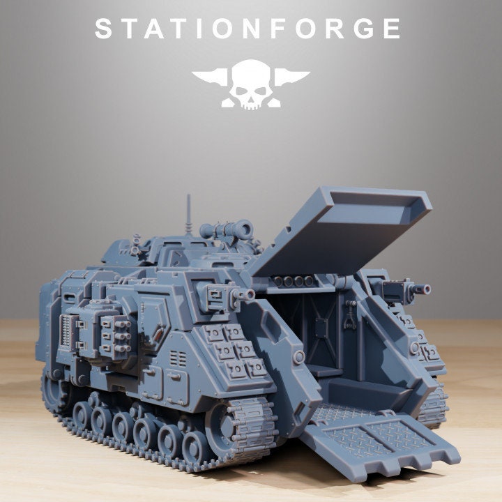 Socratis Dominator Tank | Station Forge | Wargaming |