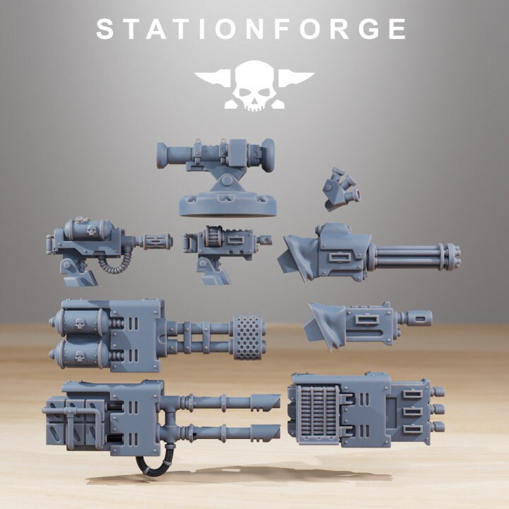 Socratis Dominator Tank | Station Forge | Wargaming |