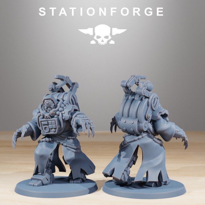 Scavenger Droitex Mk3 | Station Forge | Wargaming |