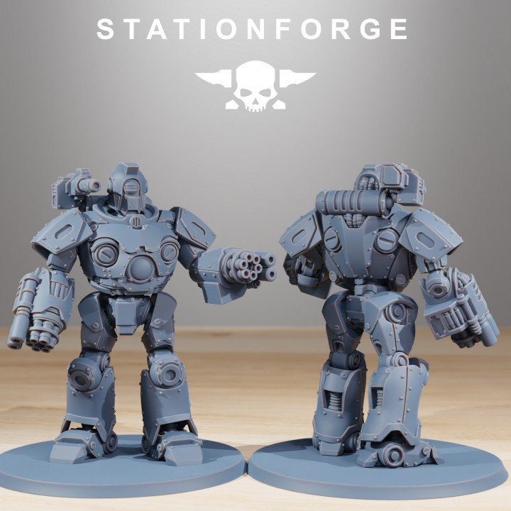 Scavenger Droitex Mk3 | Station Forge | Wargaming |