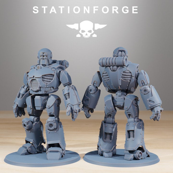 Scavenger Droitex Mk3 | Station Forge | Wargaming |