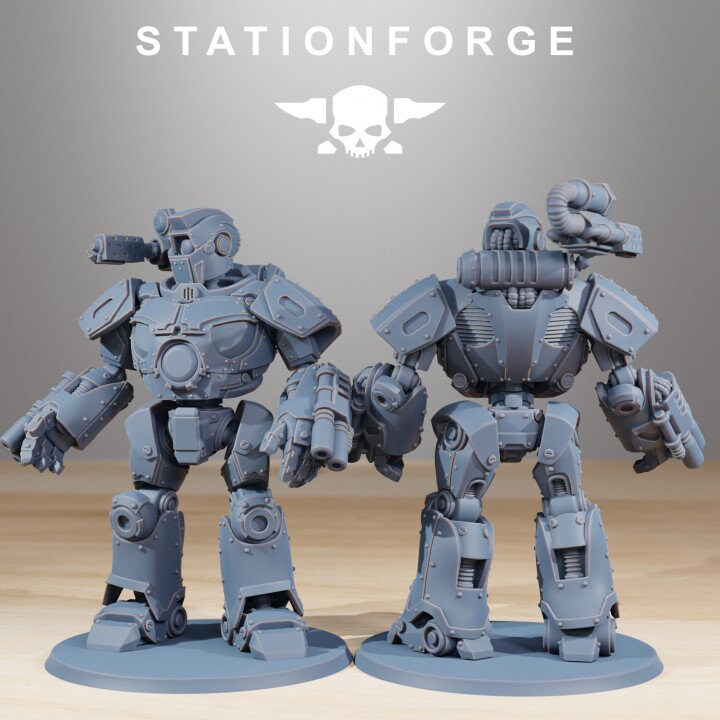 Scavenger Droitex Mk3 | Station Forge | Wargaming |