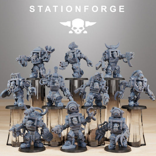 Orkaz Steelbrutes | Station Forge | Orkaz | Wargaming | Ork | Orcs |