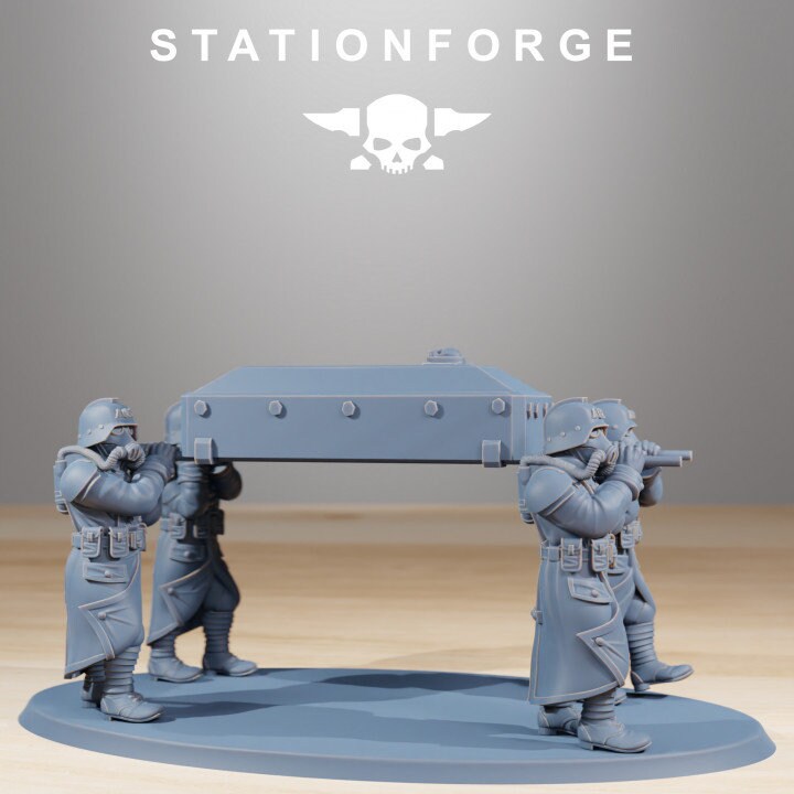 GrimGuard Casualties | Station Forge | Wargaming | Infantry | Soldiers