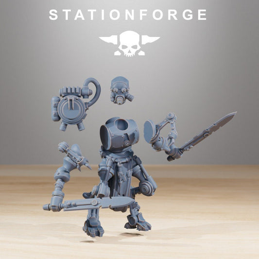 Scavenger Runners | Station Forge | Wargaming | Infantry |