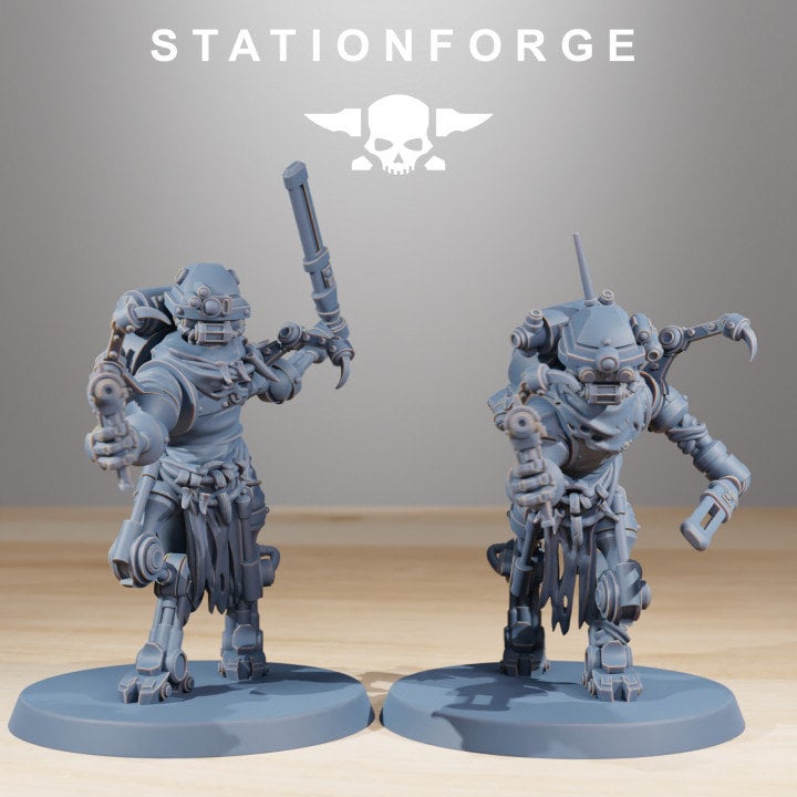 Scavenger Runners | Station Forge | Wargaming | Infantry |